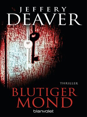 cover image of Blutiger Mond
